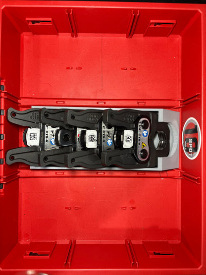 3-Drawer Packout Inserts for M12 Pro Press, Jaws, and Rings (MPP D)