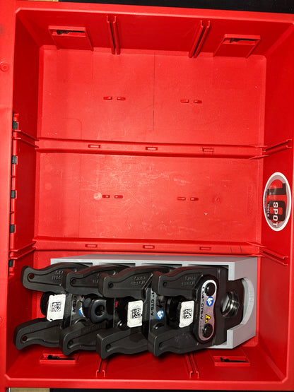 3-Drawer Packout Inserts for M12 Pro Press, Jaws, and Rings (MPP D)