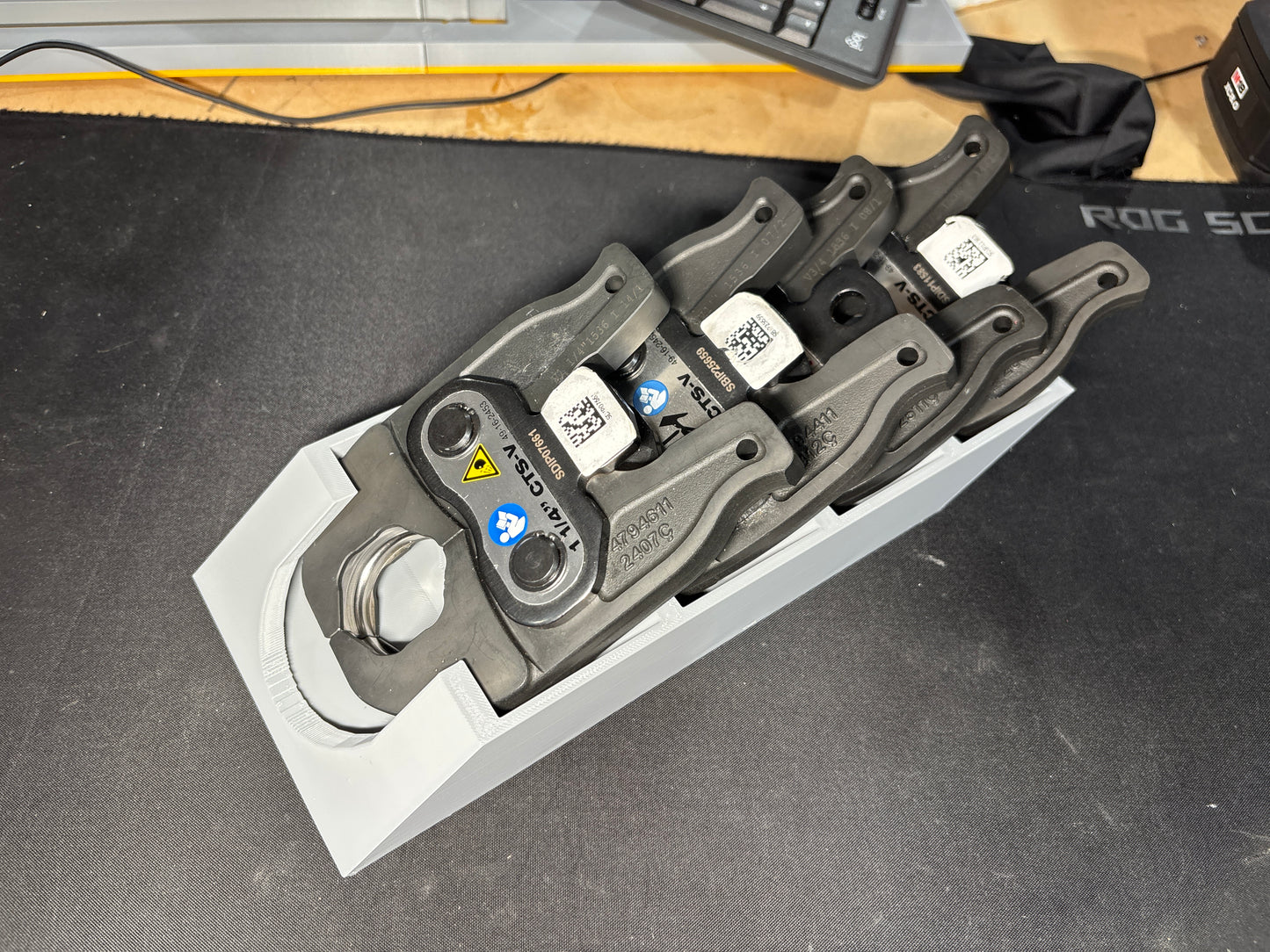 3-Drawer Packout Inserts for M12 Pro Press, Jaws, and Rings (MPP D)