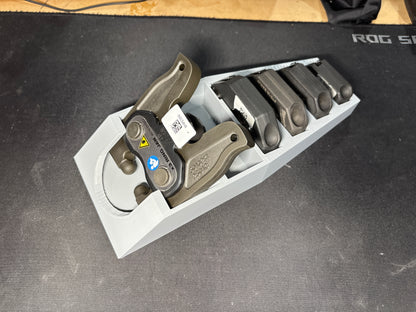 3-Drawer Packout Inserts for M12 Pro Press, Jaws, and Rings (MPP D)