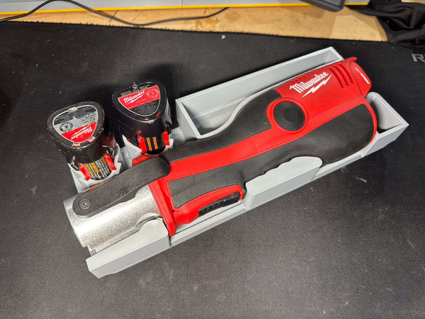 3-Drawer Packout Inserts for M12 Pro Press, Jaws, and Rings (MPP D)