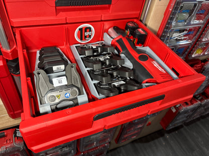 3-Drawer Packout Inserts for M12 Pro Press, Jaws, and Rings (MPP D)