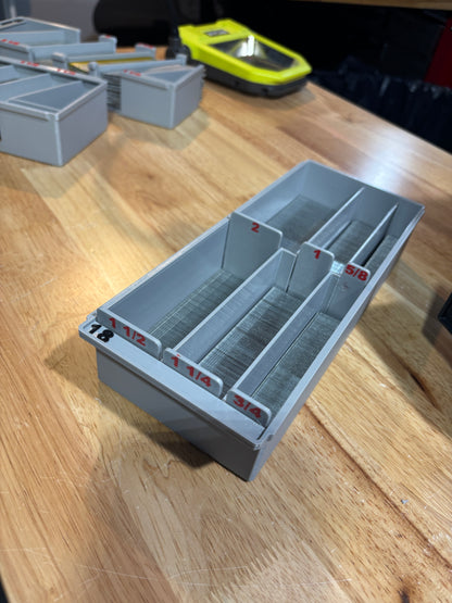 18 ga Brad Nail Caddy for Systainer Drawers (SYS-NC18)