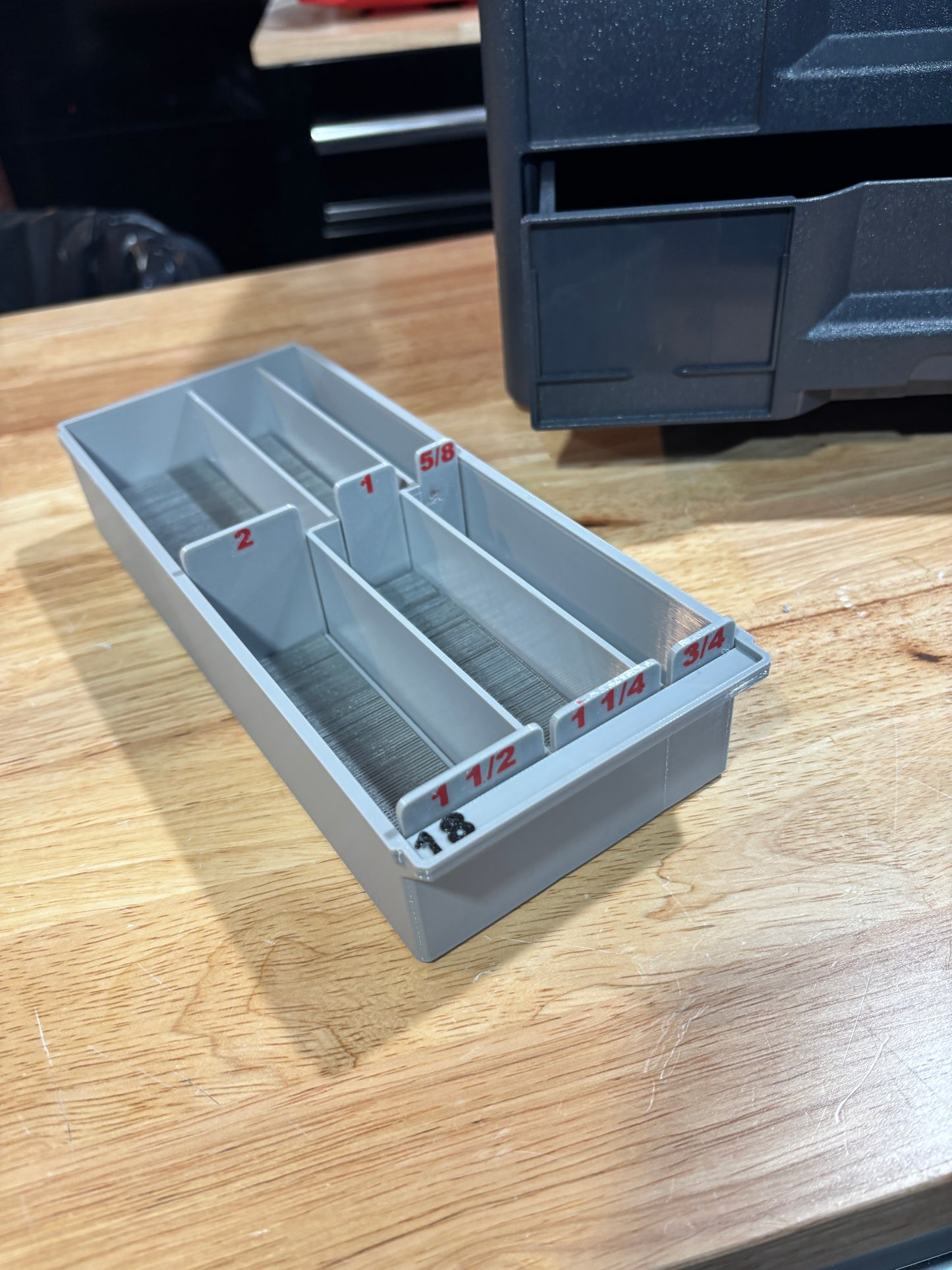 18 ga Brad Nail Caddy for Systainer Drawers (SYS-NC18)