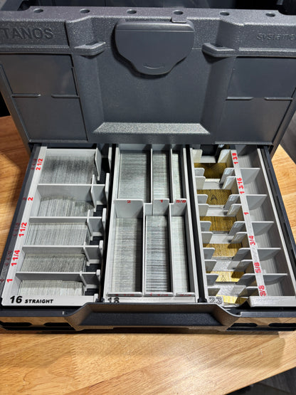 23 ga Pin Nail Caddy for Systainer Drawers (SYS-NC23)