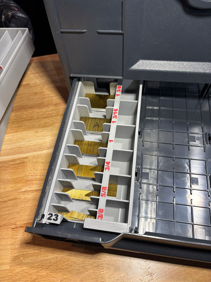 23 ga Pin Nail Caddy for Systainer Drawers (SYS-NC23)