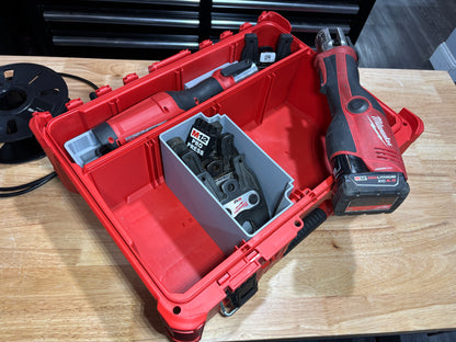 Packout Deep Organizer Insert for M12 Pro Press (DO MPO)
