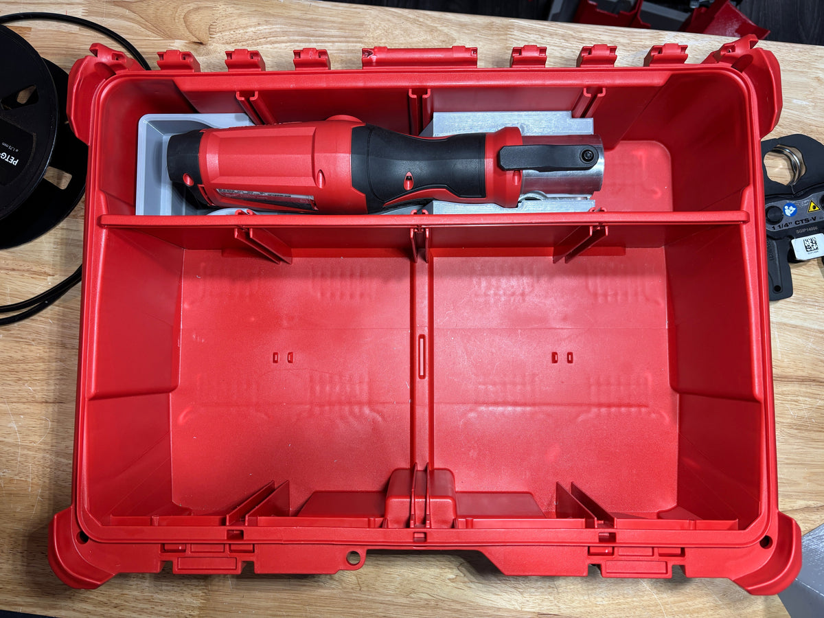 Packout Deep Organizer Insert for M12 Pro Press (DO MPO)