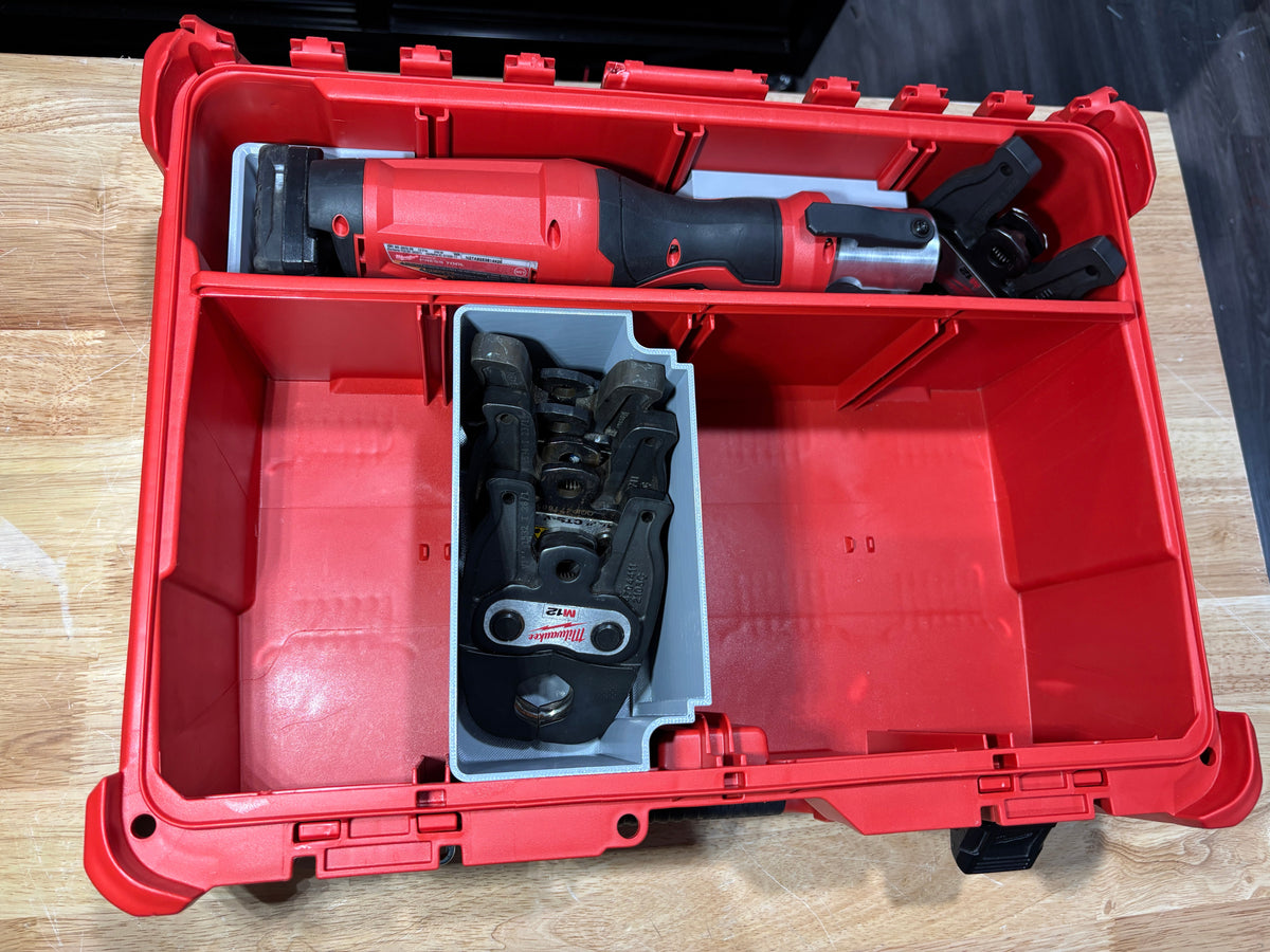 Packout Deep Organizer Insert for M12 Pro Press (DO MPO)