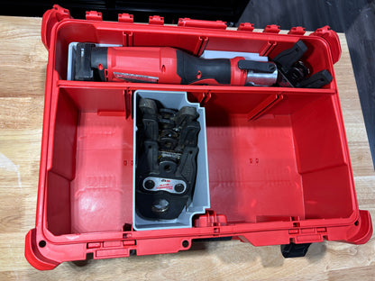 Packout Deep Organizer Insert for M12 Pro Press (DO MPO)