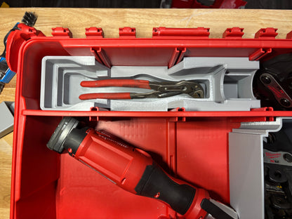 Packout Deep Organizer Insert for M12 Pro Press (DO MPO)
