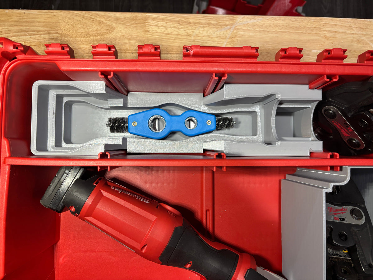 Packout Deep Organizer Insert for M12 Pro Press (DO MPO)