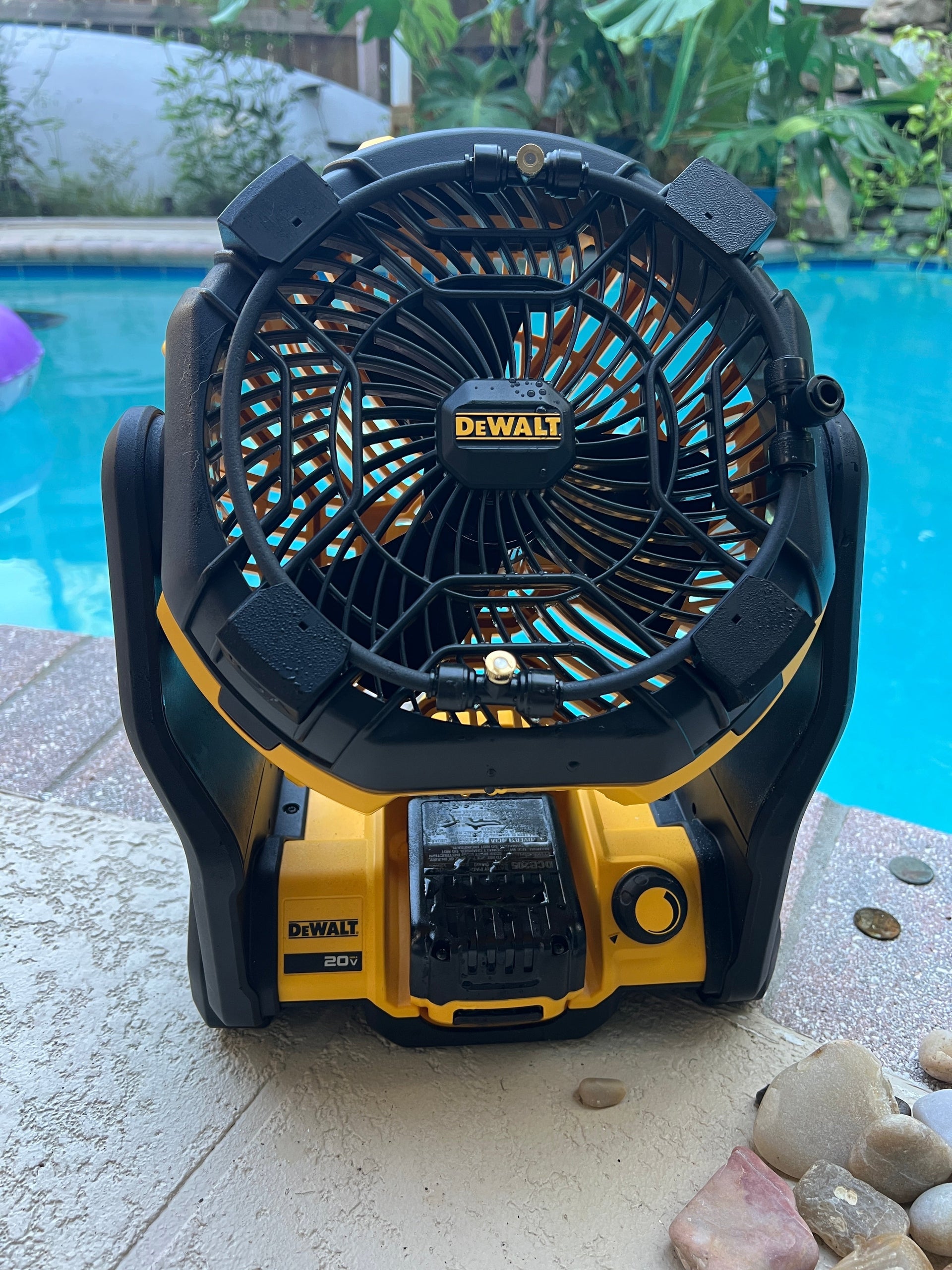 Dewalt Jobsite Fan Dewalt 18v Cordless Fan Dewalt Battery Powered