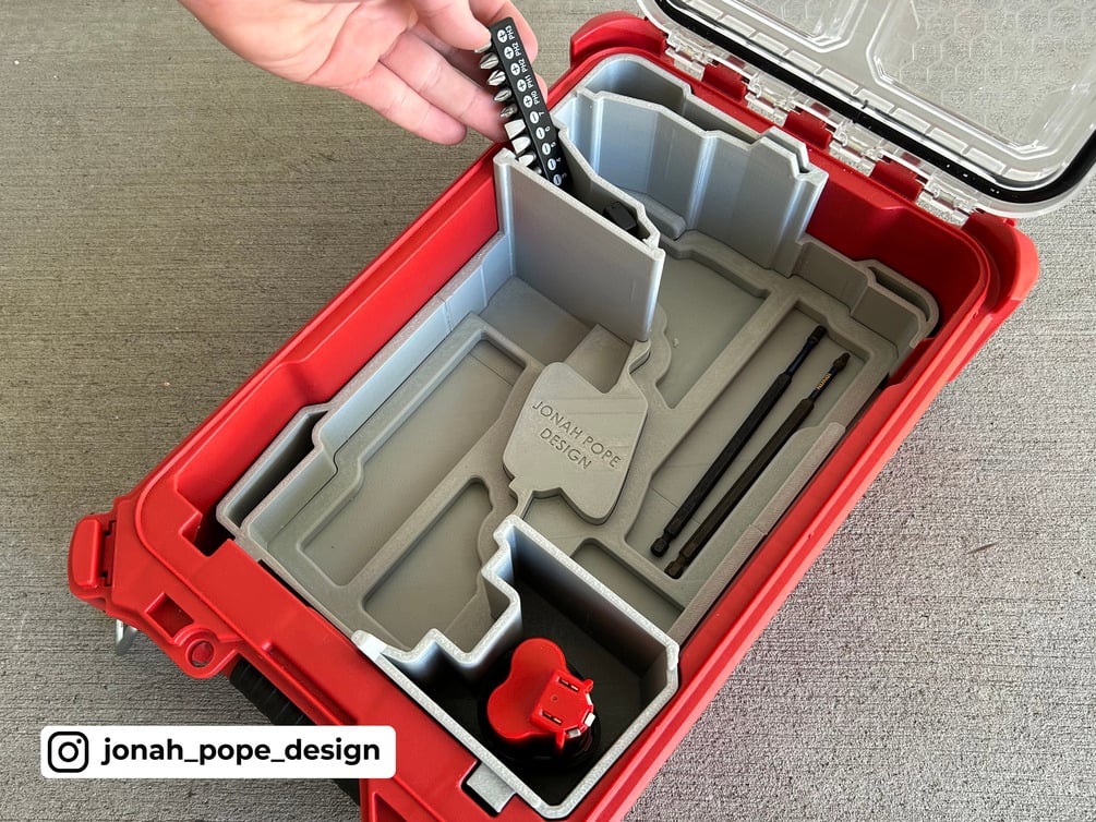 Packout Insert For M18 Gen 4 Drill and Impact Driver - Jonah Pope Desi –  10-Spot Tools
