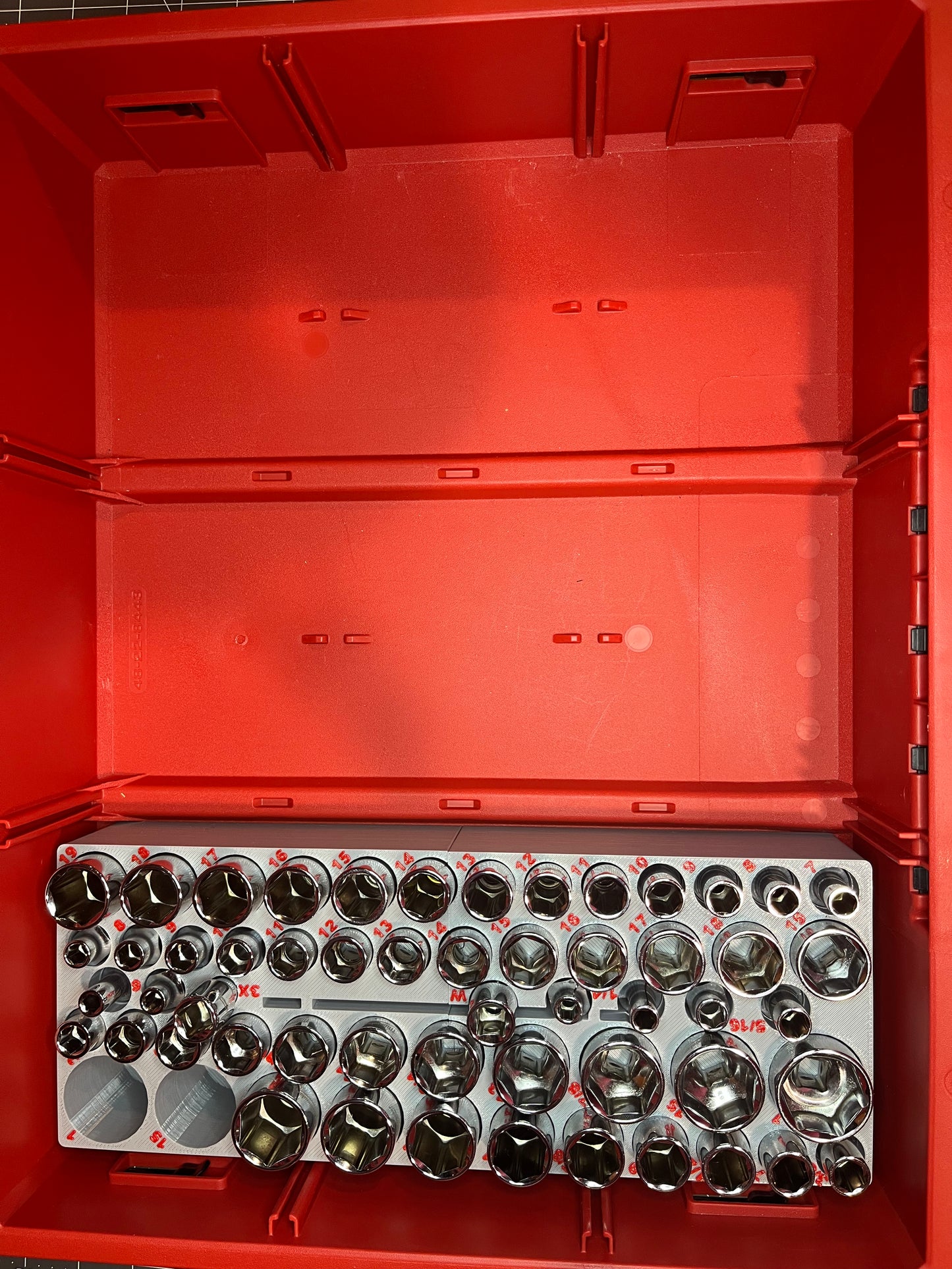 Slimline Packout Drawer Insert For 56-Piece Socket Set (ST-56D) – 10 ...