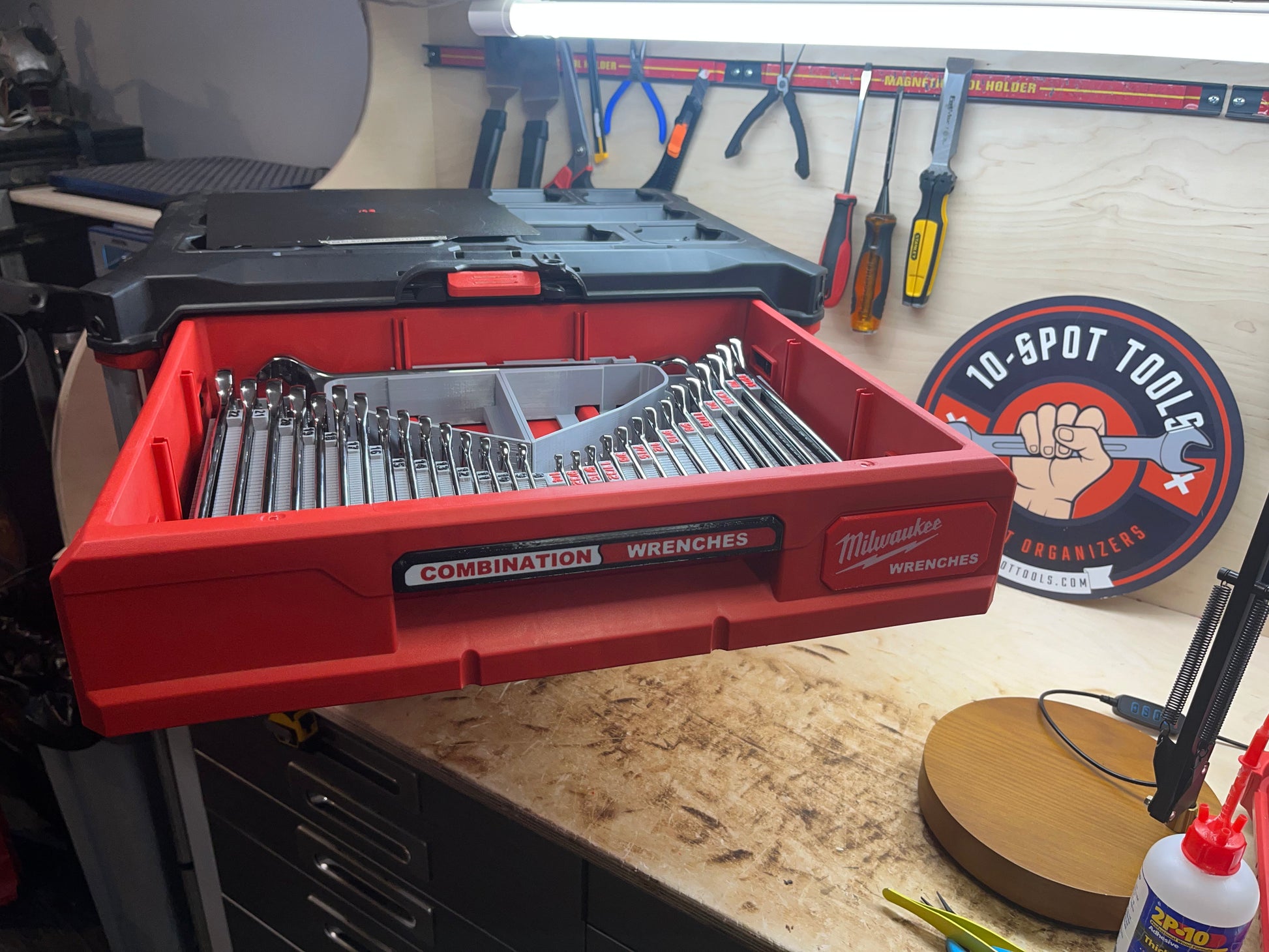 Packout Drawer Handles - 2/3 Drawer – 10-Spot Tools