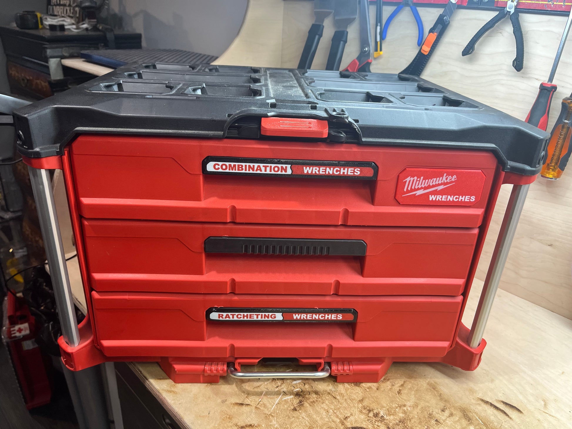 Packout Drawer Handles - 2/3 Drawer – 10-Spot Tools