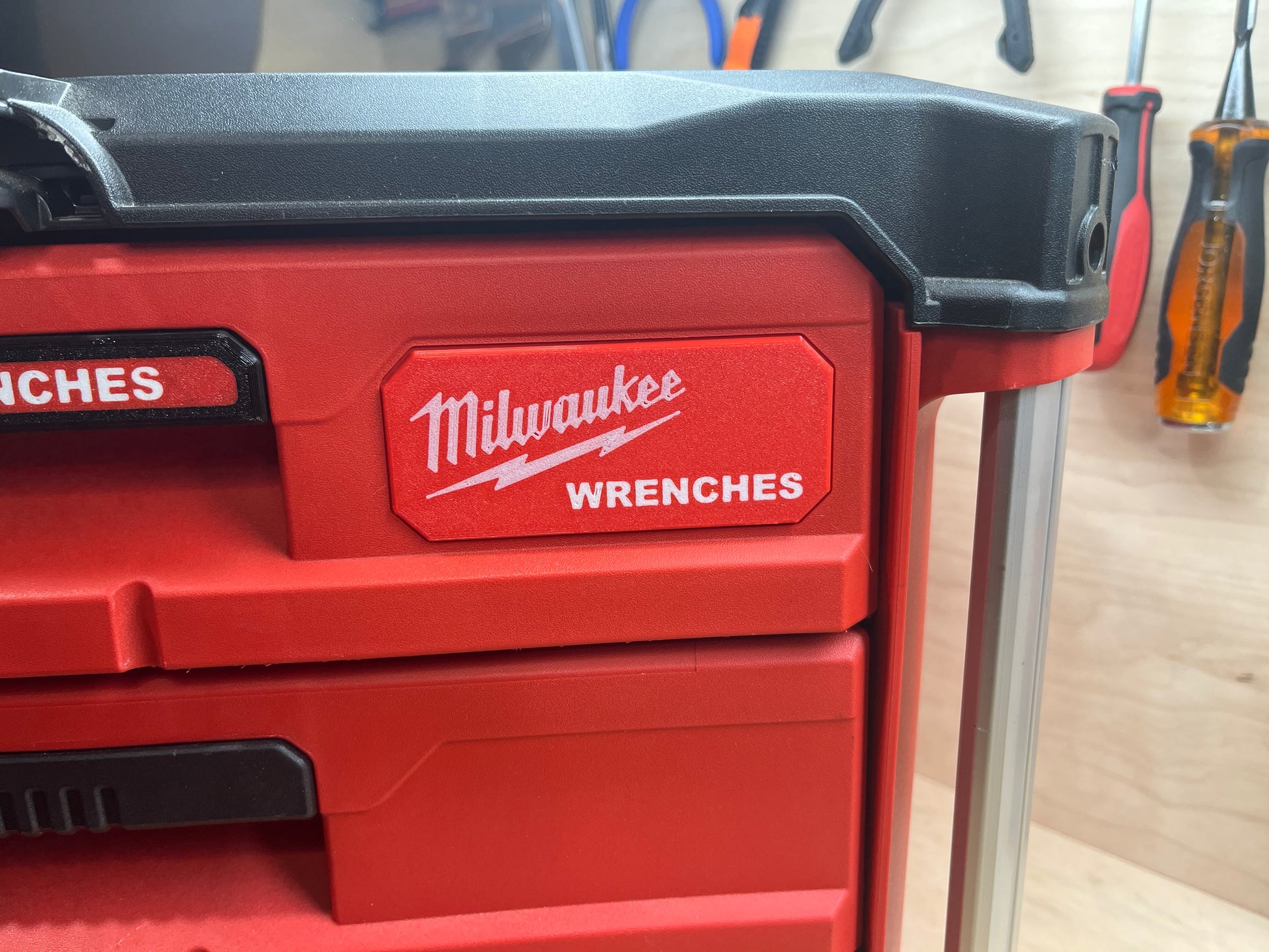 Packout Drawer Inserts for Milwaukee Combination Wrench Sets (OEW-S D ...