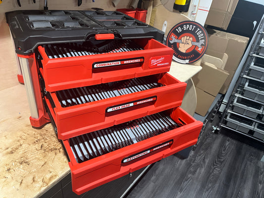 Ultimate Packout Drawer Wrench Storage Combo - 3 Drawer Packout (UWSC3)