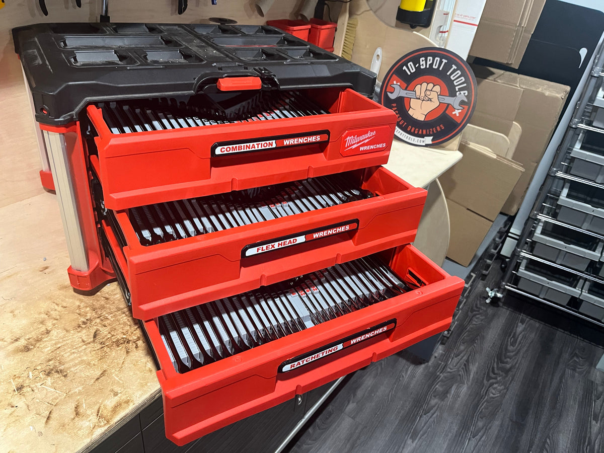 Ultimate Packout Drawer Wrench Storage Combo - 4 Drawer Packout 