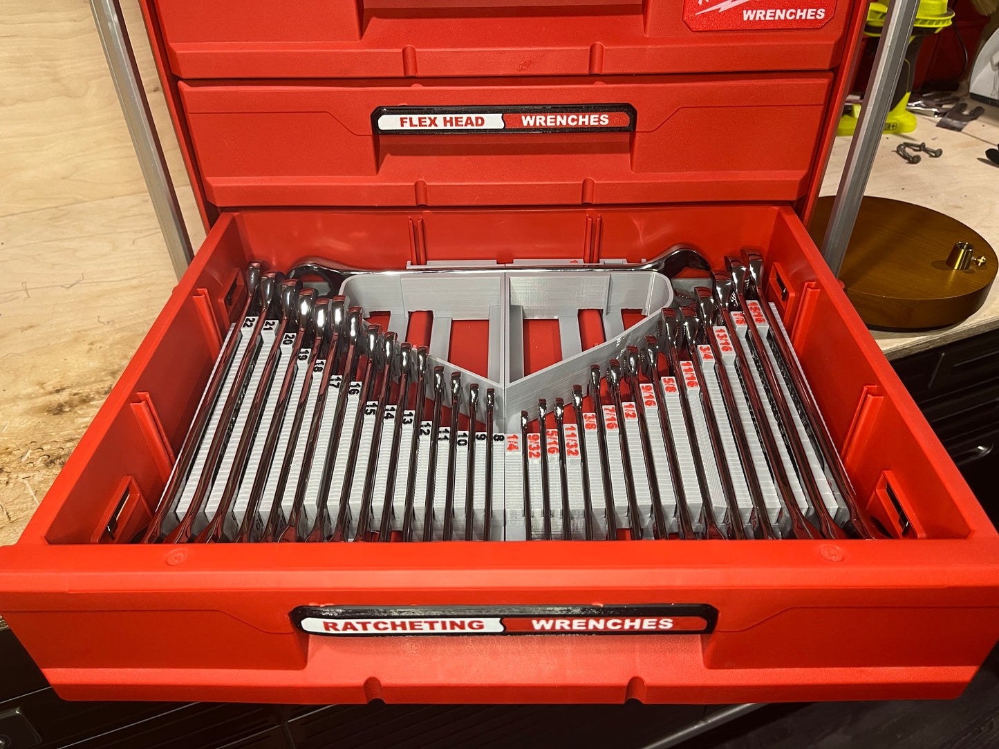 Ultimate Packout Drawer Wrench Storage Combo - 3 Drawer Packout (UWSC3)