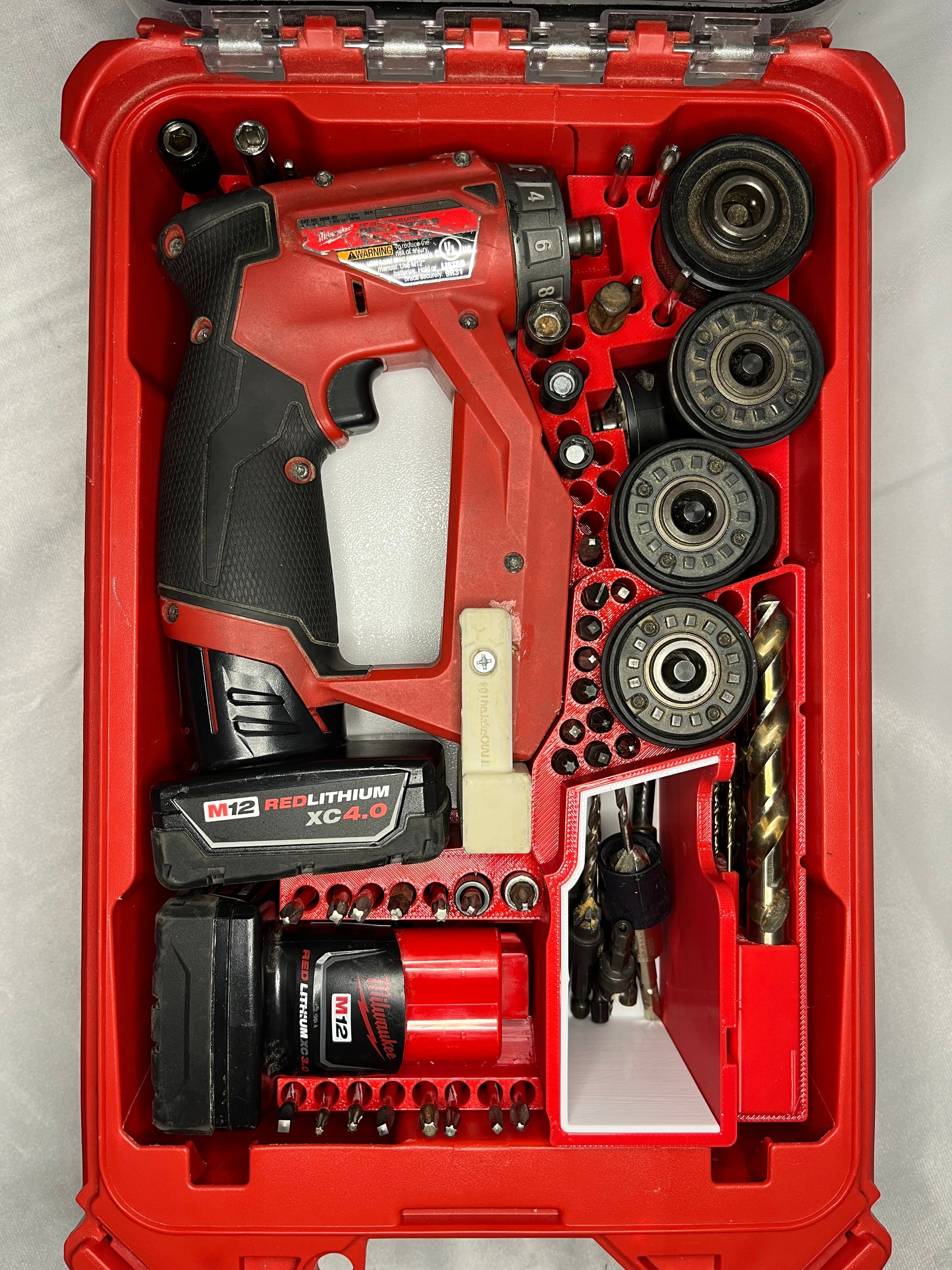 Packout Insert for M12 Installation Driver
