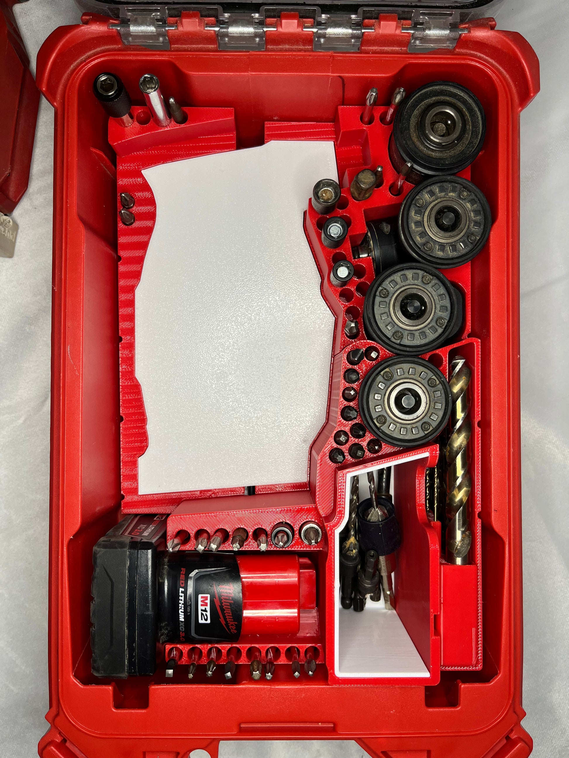m12 booster box Packout Insert for M12 Installation Driver