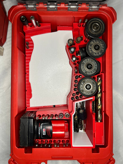 Packout Insert for M12 Installation Driver - Ultimate Edition (MIDUSA X)