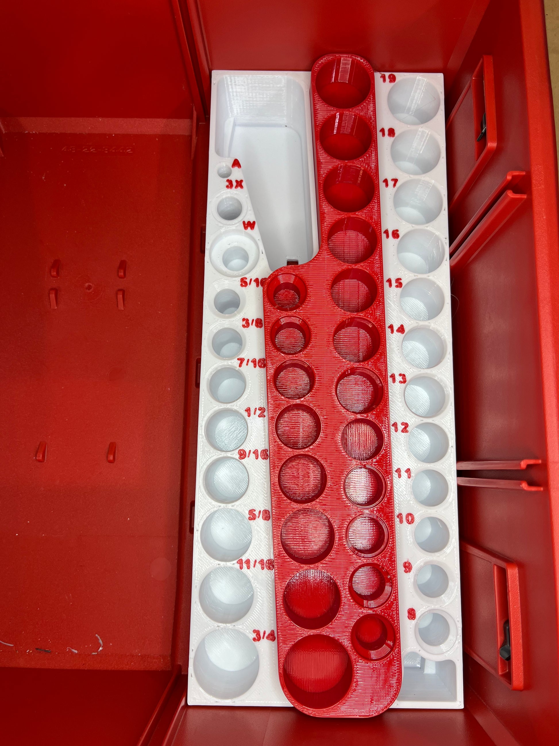 Packout Drawer Insert for 43-Piece Impact Socket Set - Slimline Style ...