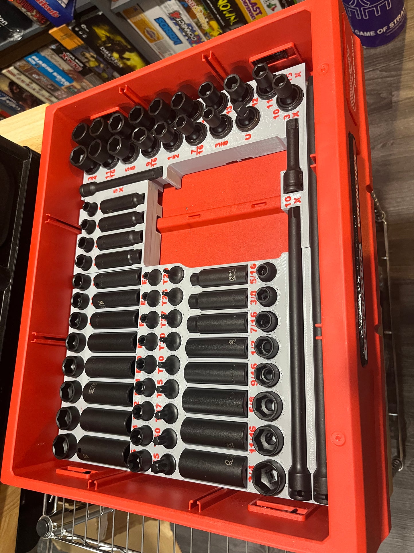 Packout Drawer Insert for Sunex 80 pc. 3/8" Master Impact Socket Set (SMS)