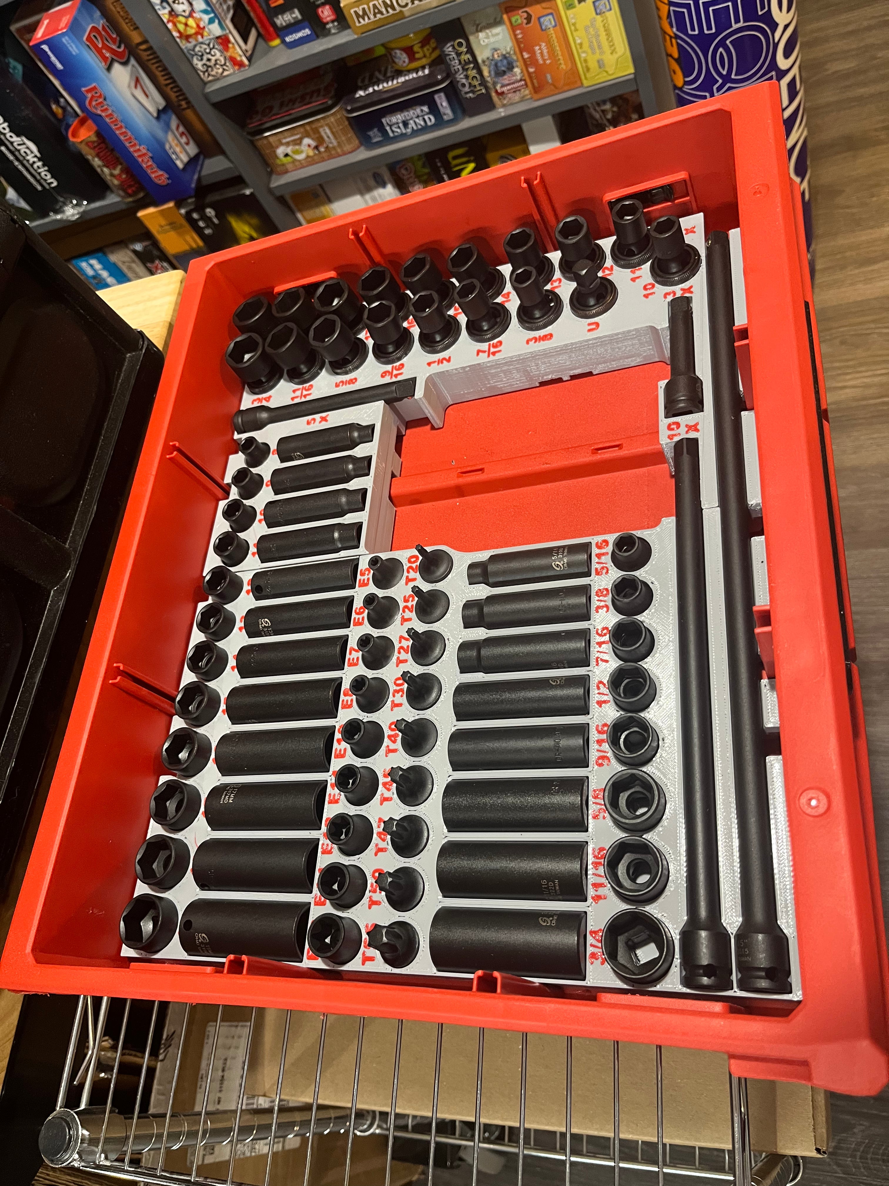 Packout Drawer Insert for Sunex 80 pc. 3/8