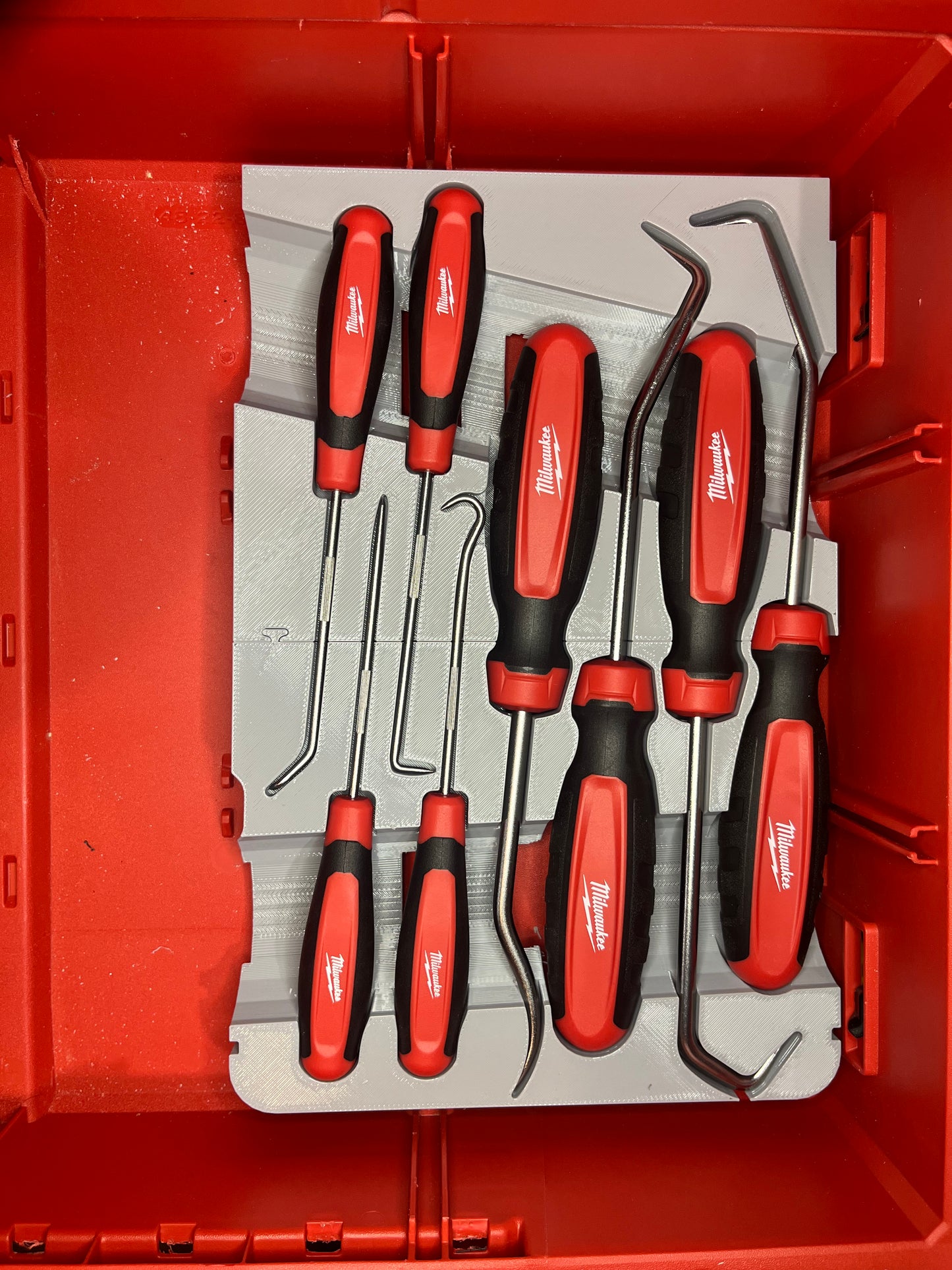 Packout Insert For Milwaukee 8-Piece Hook and Pick Set (MHP)