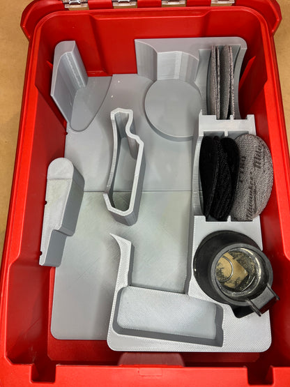 Packout Insert For M12 3" Random Orbit Sander (M3ROS)