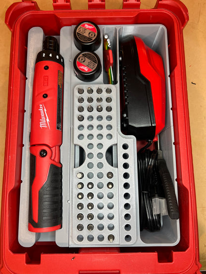 Packout Insert For M4 Screwdriver (M4SD)