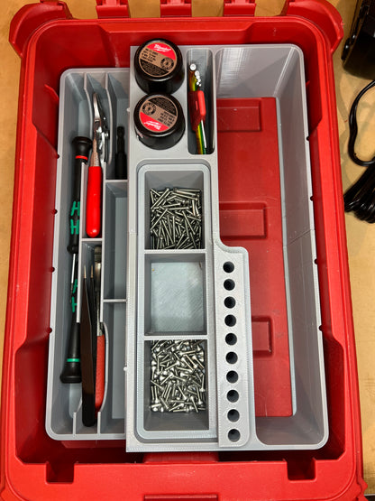 Packout Insert For M4 Screwdriver (M4SD)