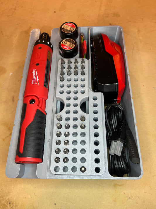 Packout Insert For M4 Screwdriver (M4SD)