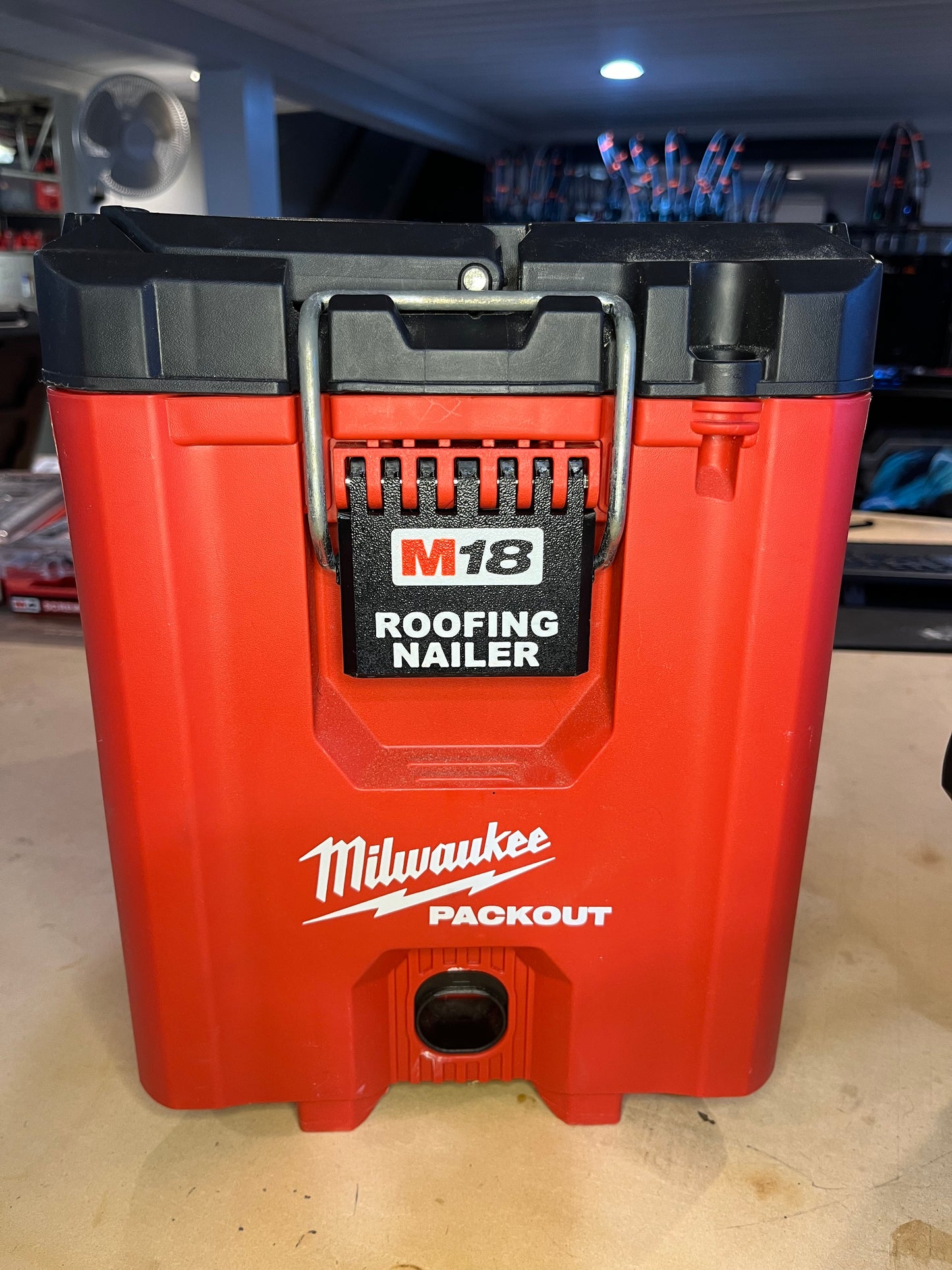 Packout Ammo Can Insert For M18 Roofing Nailer (MRN)