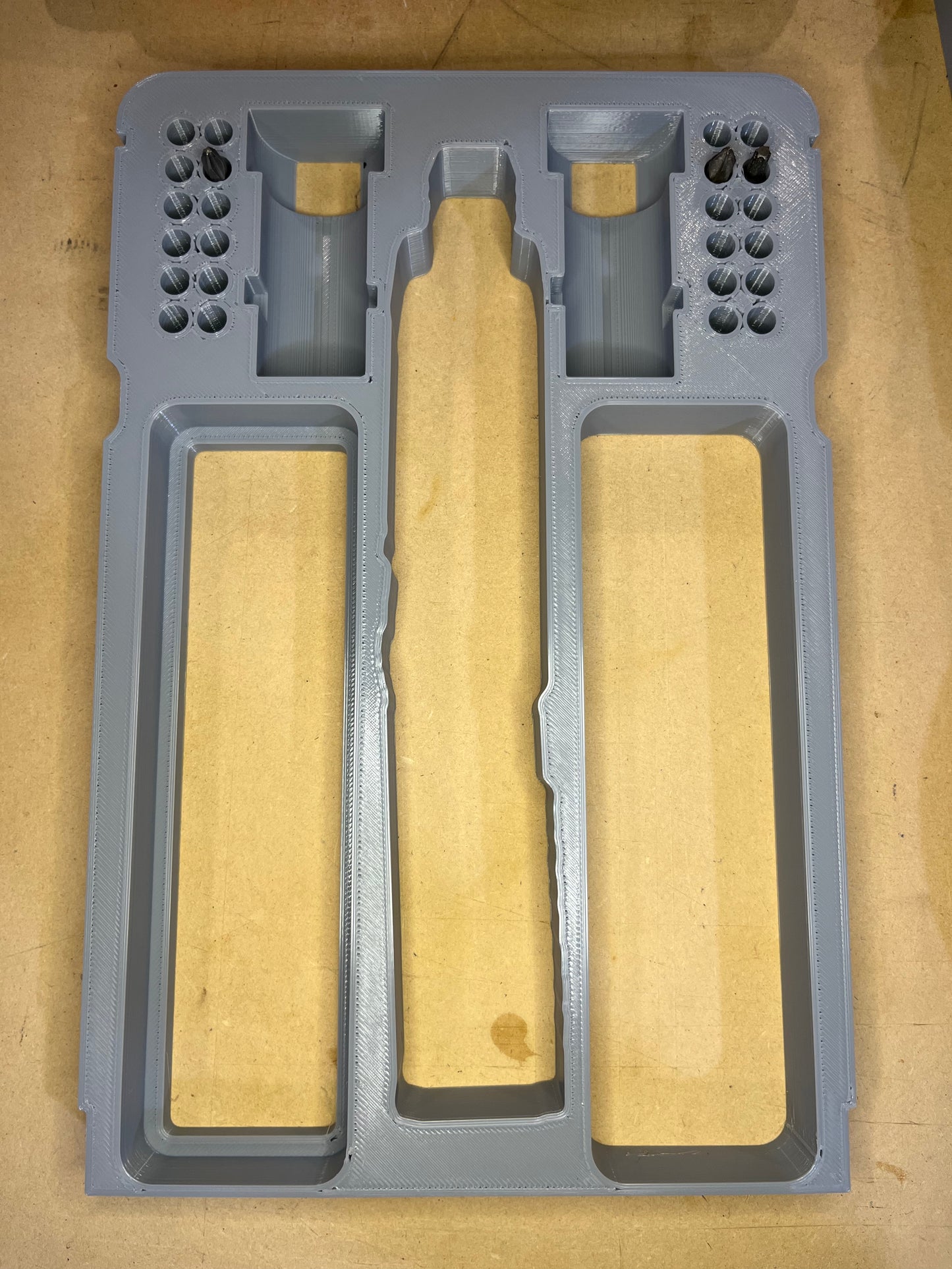 Low Profile Packout Insert For M4 Screwdriver (M4LP)