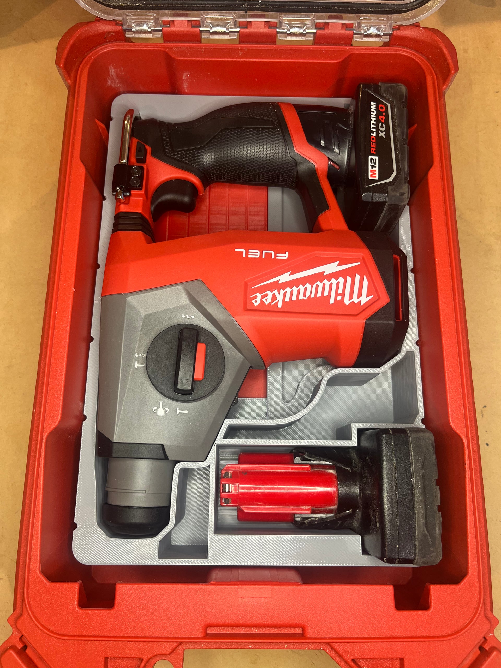 Packout Insert For M12 FUEL Rotary Hammer Gen (MFRH2)