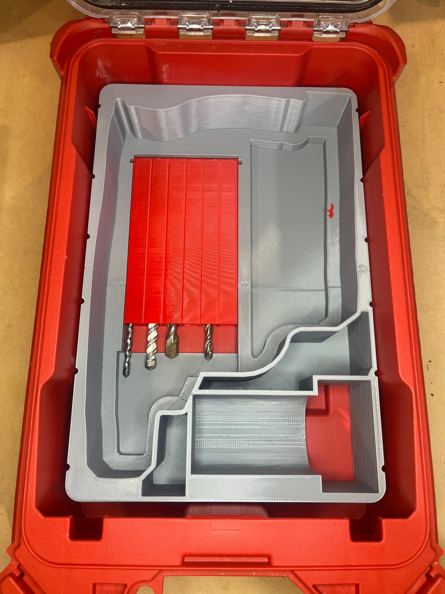 Packout Insert For M12 FUEL Rotary Hammer Gen 2 (MFRH2)