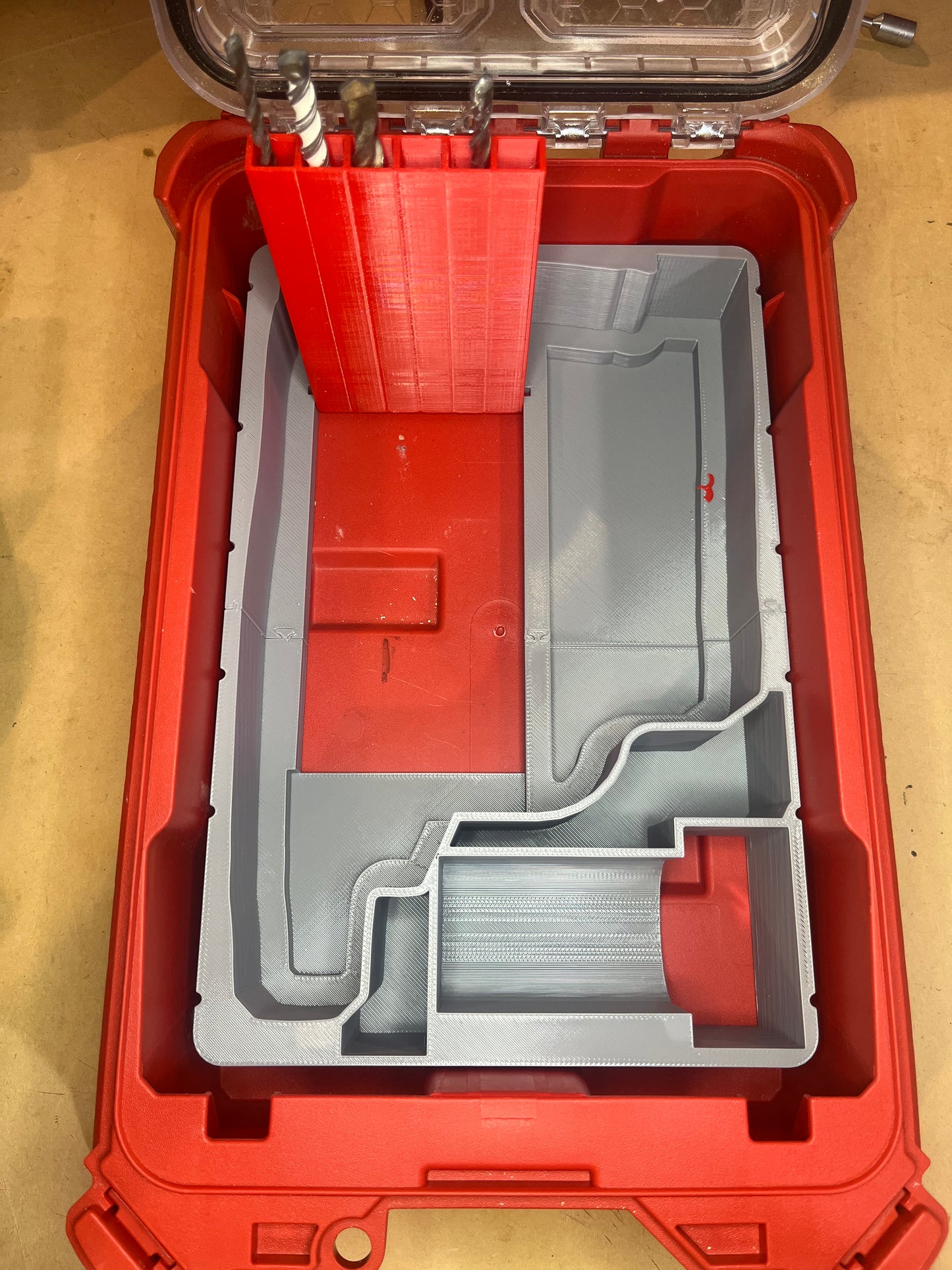 Packout Insert For M12 FUEL Rotary Hammer Gen 2 (MFRH2)