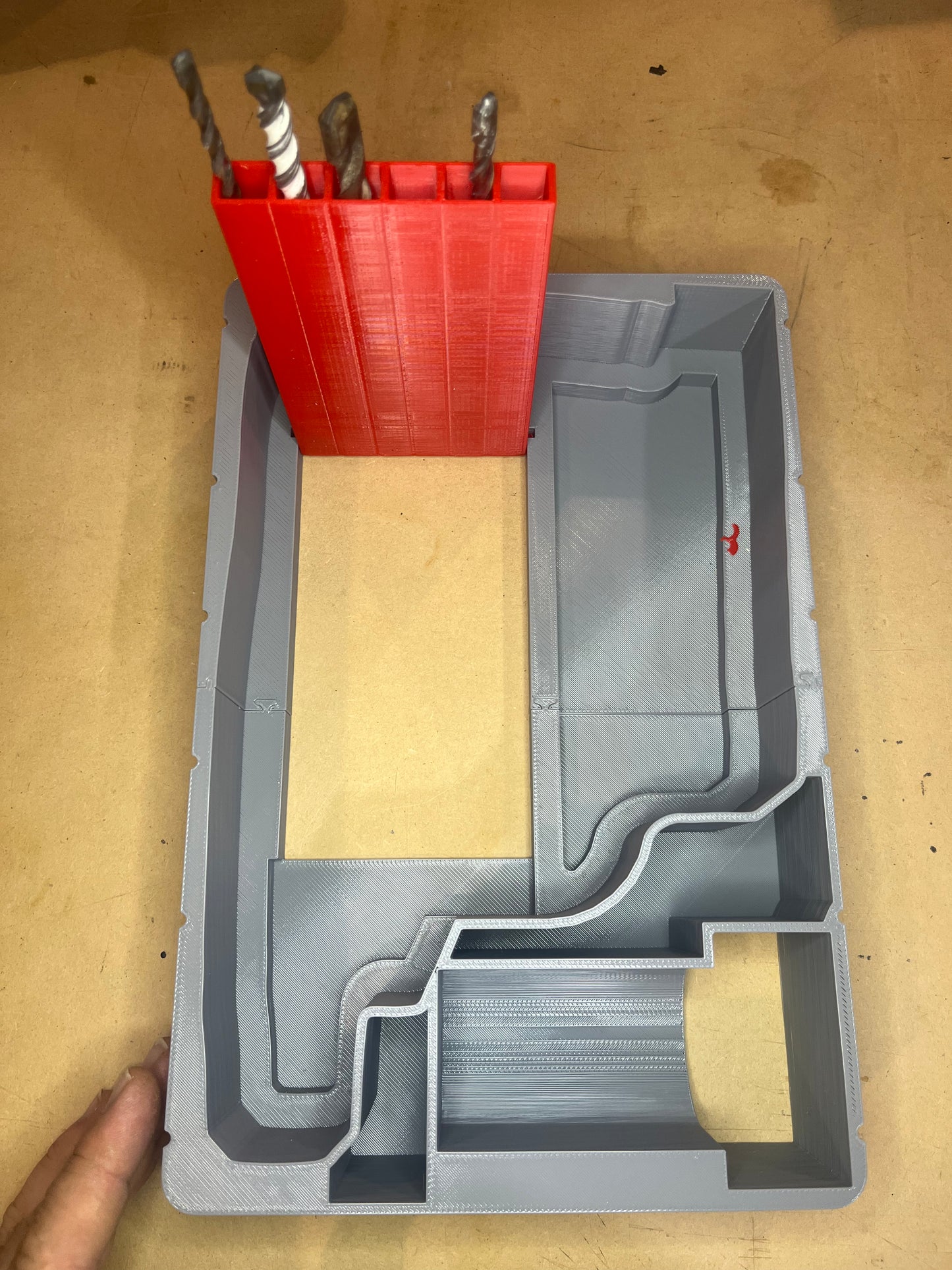 Packout Insert For M12 FUEL Rotary Hammer Gen 2 (MFRH2)