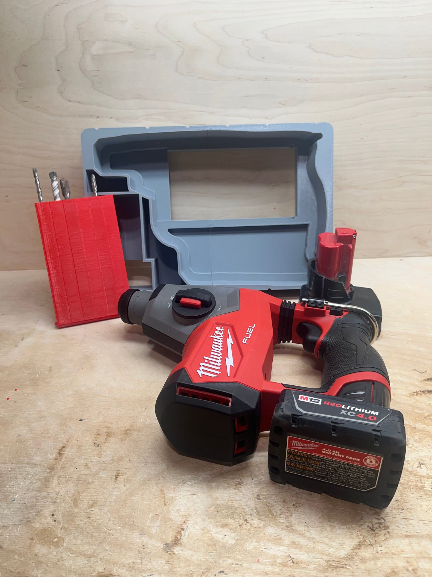 Packout Insert For M12 FUEL Rotary Hammer Gen 2 (MFRH2)