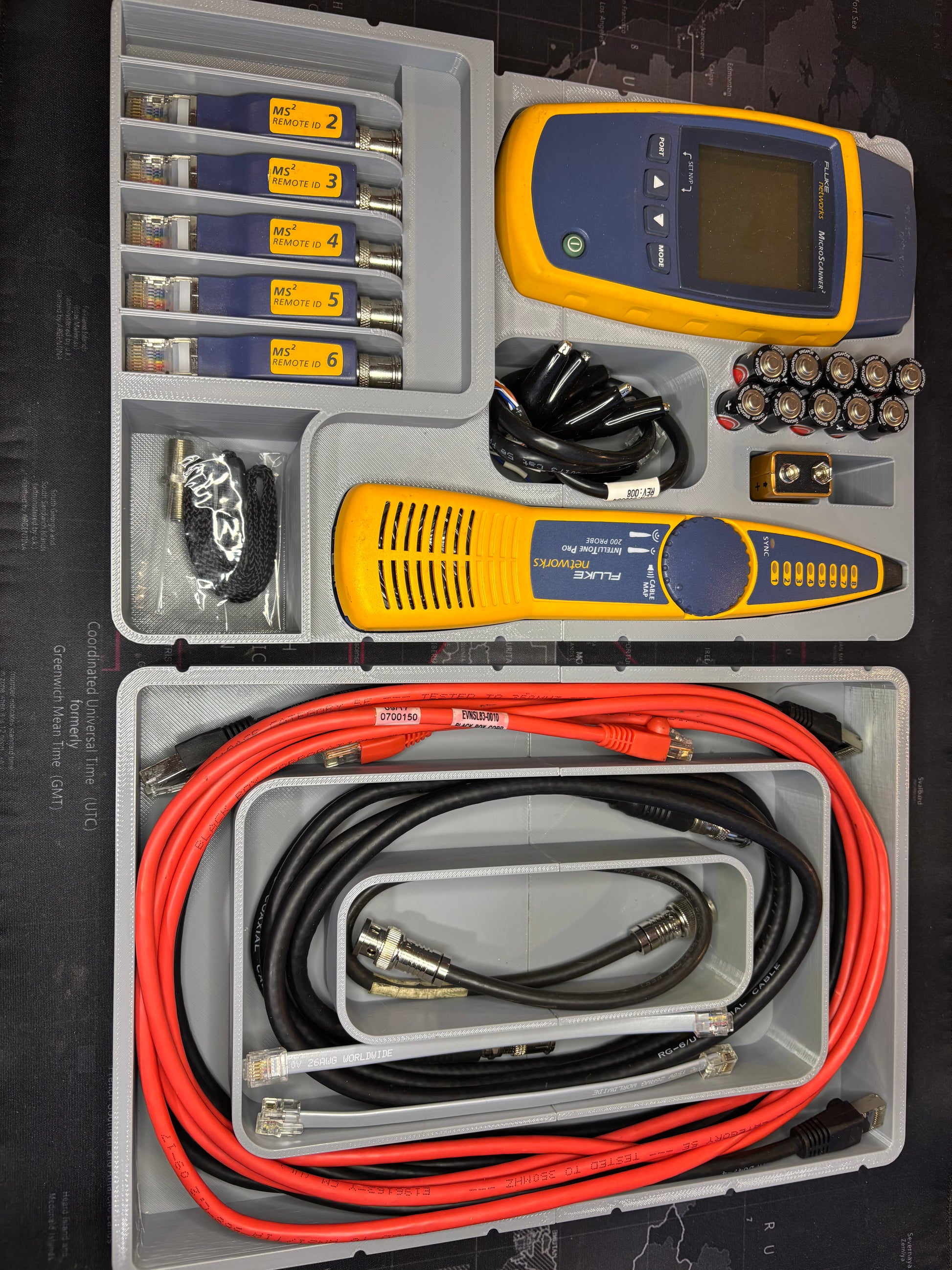 Generador, detector y sonda de tonos IntelliTone Pro 200 LAN Generador, detector y sonda de tonos IntelliTone Pro 200 LAN