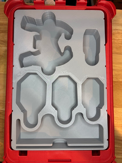 Packout Insert for Ridgid V2 Jaws (RPV)