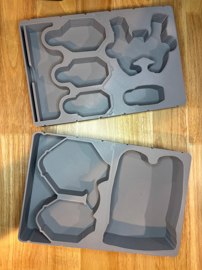 Packout Insert for Ridgid V2 Jaws (RPV)