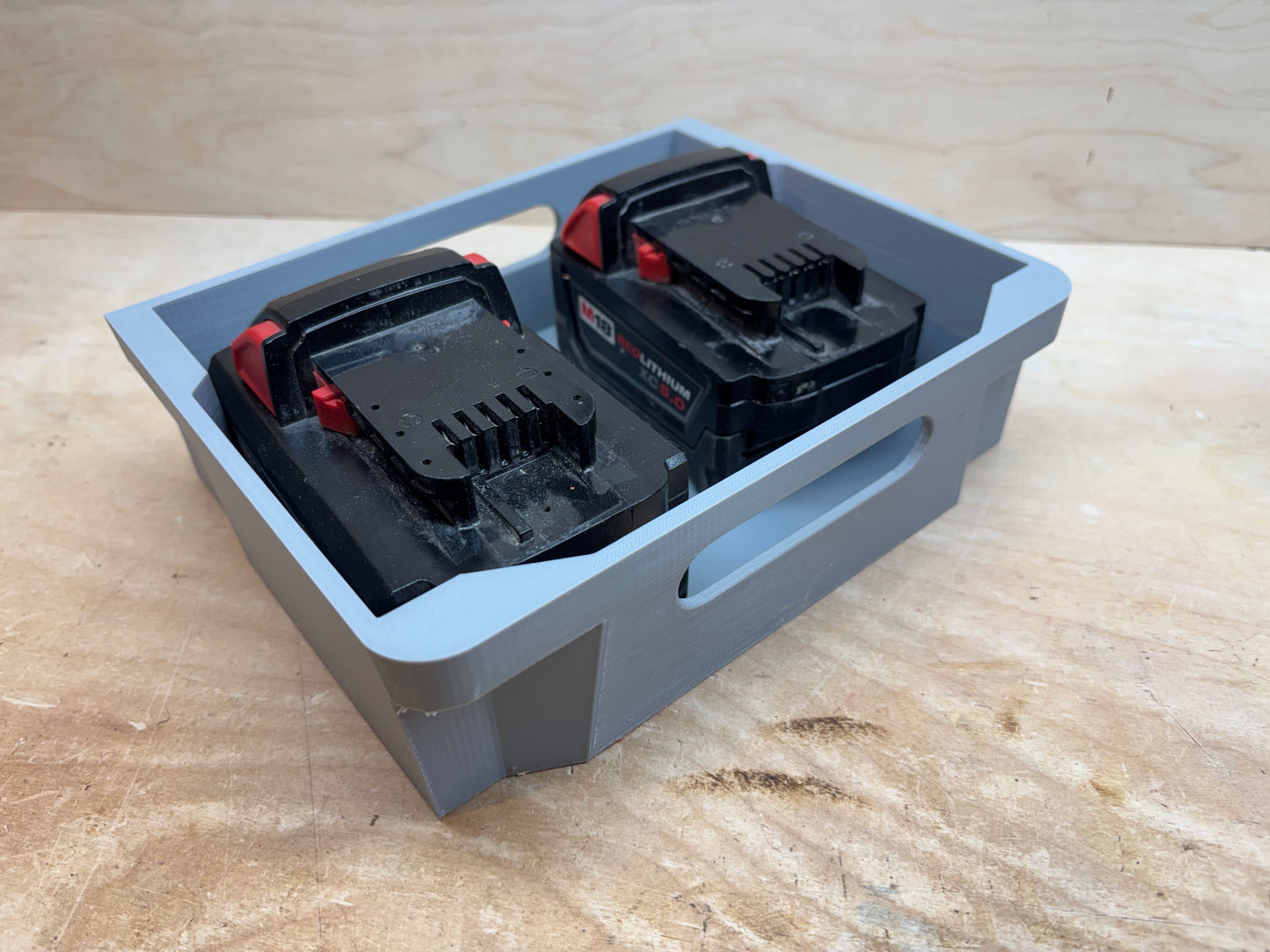 Packout Ammo Can Modular Sander Insert (AC-MSI) - Battery Tray