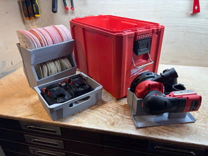 Packout Ammo Can Modular Sander Insert (AC-MSI) - Combo Packages