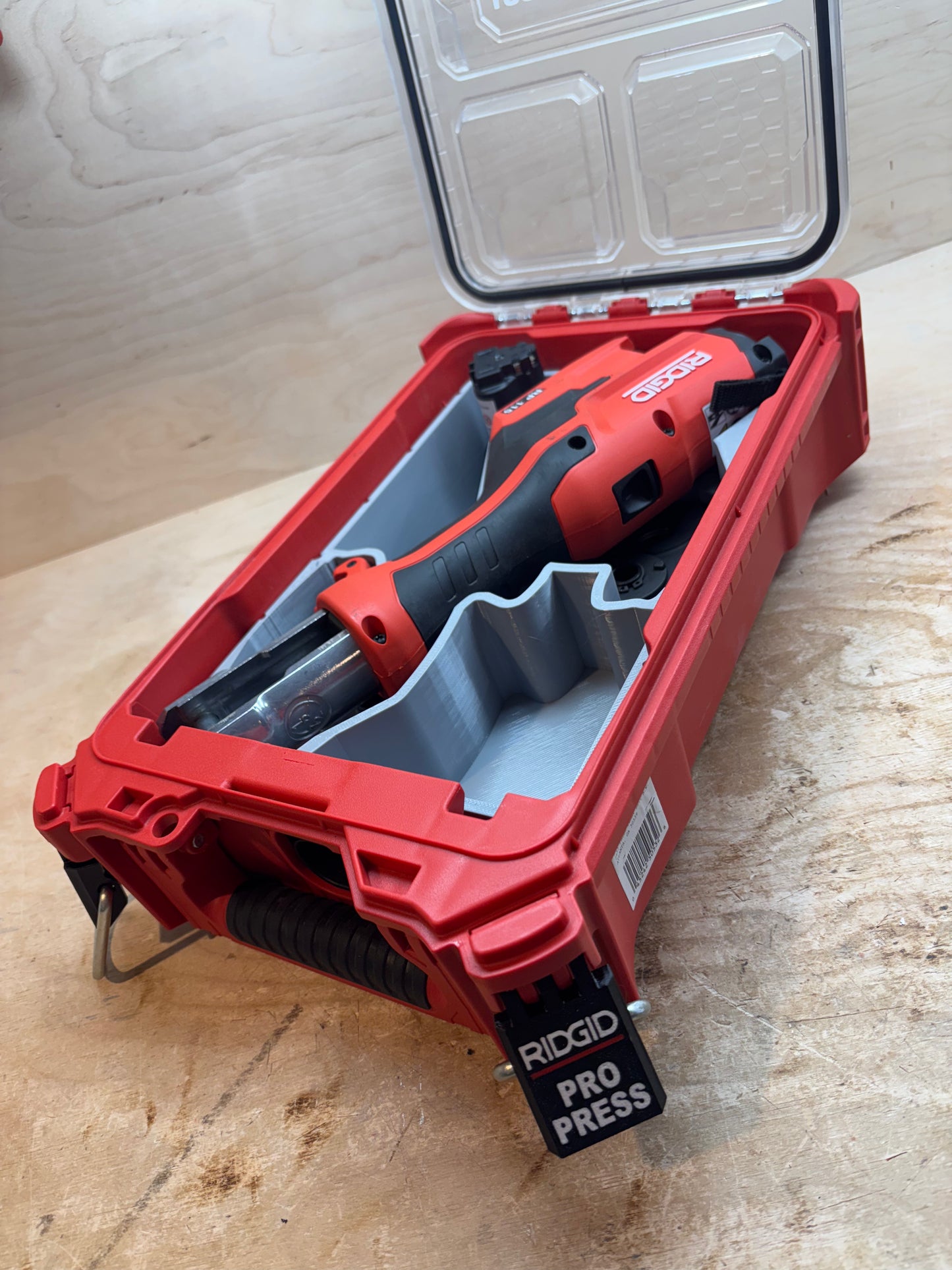 Packout Insert For Ridgid RP115 Mini Pro Press (RP1)