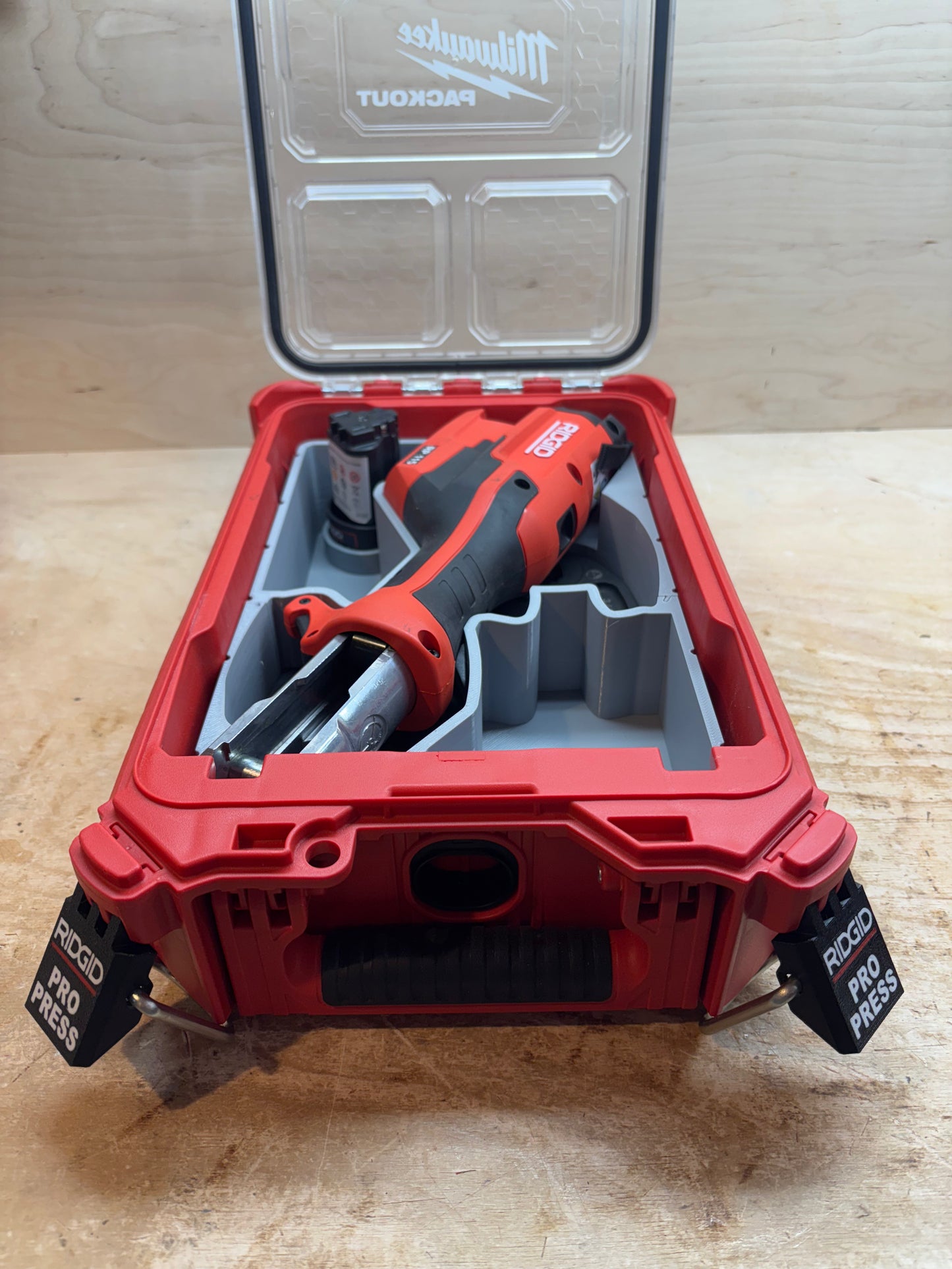 Packout Insert For Ridgid RP115 Mini Pro Press (RP1)